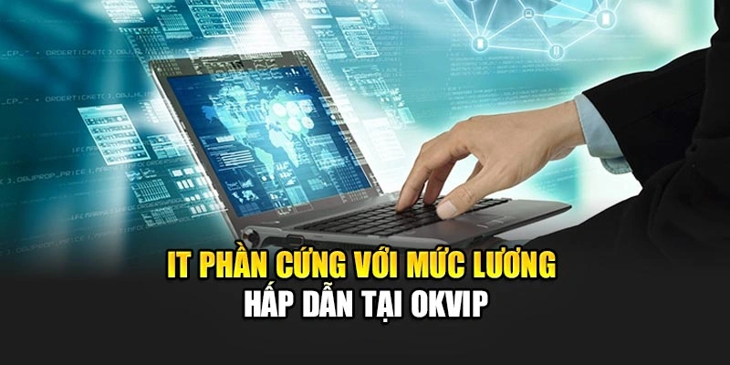 IT phần cứng với mức lương hấp dẫn tại OKVIP
