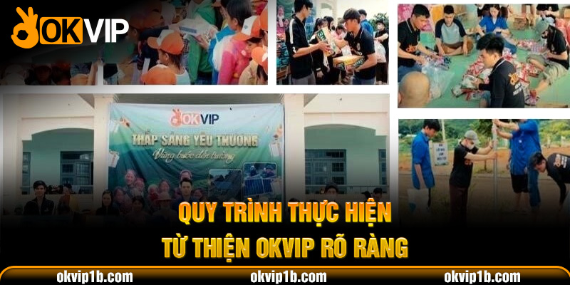 Nhiều ý nghĩa xoay quanh việc từ thiện OKVIP