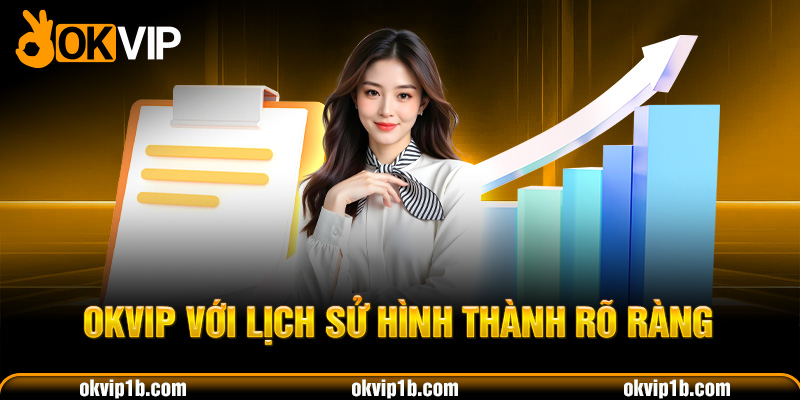 OKVIP với lịch sử hình thành rõ ràng