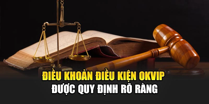 Điều khoản điều kiện OKVIP được quy định rõ ràng