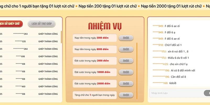 Hướng dẫn cách tham gia game show F168 nhanh chóng
