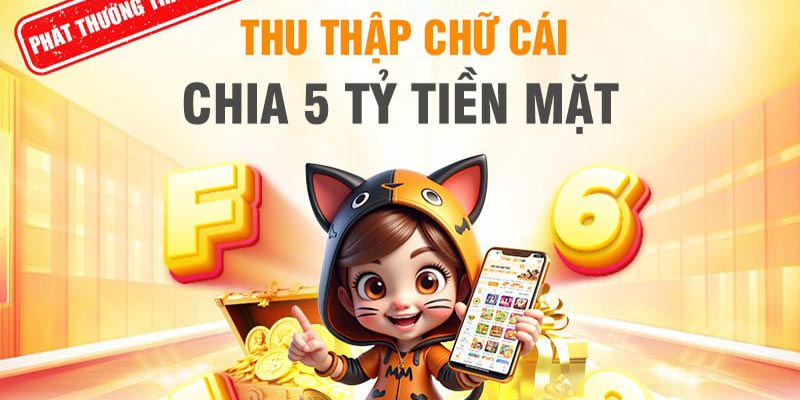 Game Show Ghép Chữ F168 Chia Ngay 5 Tỷ Đồng Tiền Mặt
